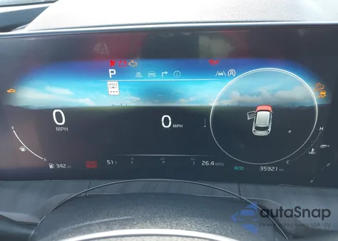 2023 Kia Telluride Sx Prestige из США, поврежденный, VIN 5XYP5DGC8PG345837